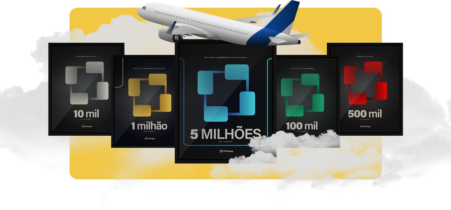 Prêmiações da SigmaPay